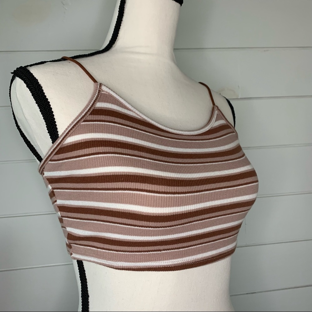 Cropped tank top